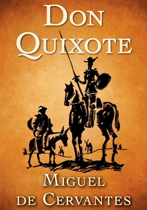 Don Quixote By Miguel De Cervantes Book Cover Poster Print Prints4u