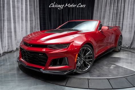 Certified Pre Owned 2023 Chevrolet Camaro Zl1 Convertible In East