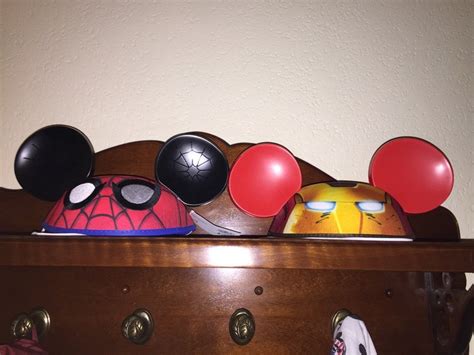As I Promised Both Iron Man And Spider Man Mickey Mouse