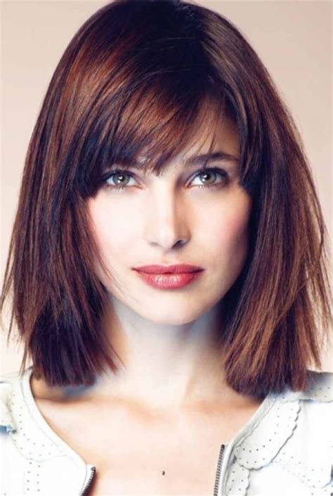 Of course, medium bob hairstyles with side bangs may very easy, even so it is actually really tricky. Pin on hair-air-ayay