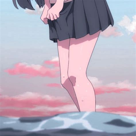 Pin By Hanzir On Aesthetics Anime Skirts Black Anime Characters Mai