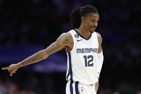 Grizzlies Suspend Ja Morant After Another Gun Video Appears On Social Media