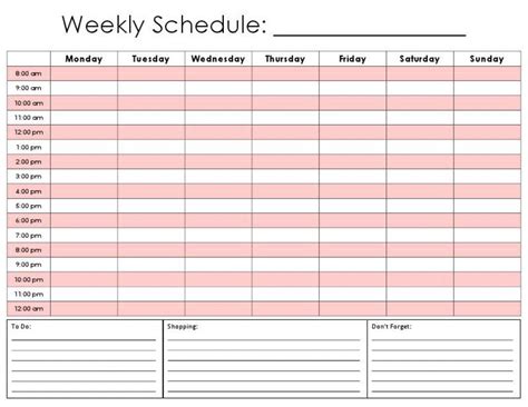 A selection of blank calendars that you can print. Weekly Calendar By Hour - calendar printable week