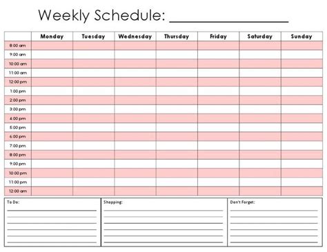We can also offer a full featured calendar and appointment scheduling software program that allows you to schedule appointments and print any day, week of month of any year. Weekly Calendar By Hour - calendar printable week