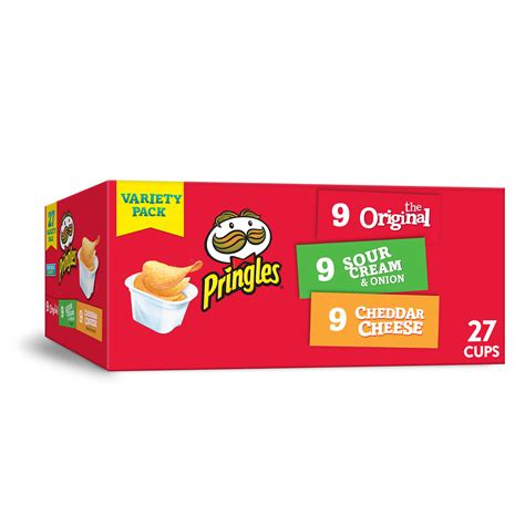 Pringles Snack Stacks Potato Crisps Chips Nutrition And Ingredients