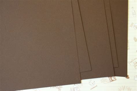Mocha Brown Papermill Colour Card Stock 240gsm Etsy