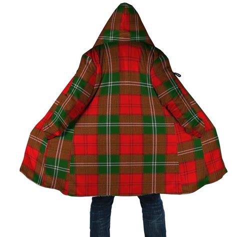 Scottish Lennox Modern Clan Tartan Cloak