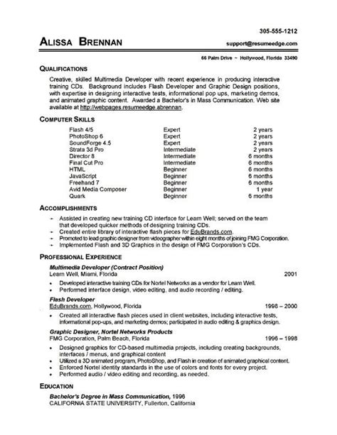 Learn everything about computer skills & how to put them on a resume. 7 Resume Basic Computer Skills Examples | Sample Resumes ...