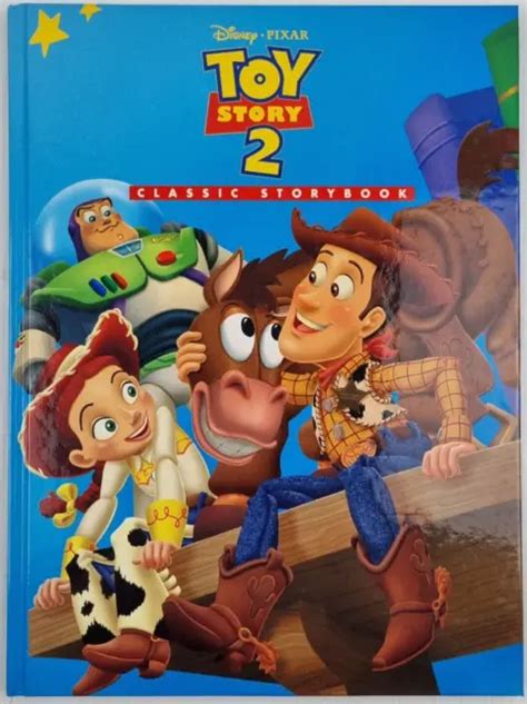 Toy Story Classic Storybook By Disney Hardcover Free Postage