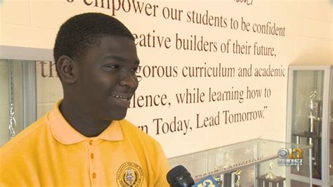 Dunbar High School Student Wins 40k From Henrietta Lacks Scholarship