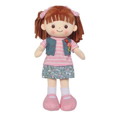 Buy Linzytoys 16 Little Sweet Hearts Interactive Soft Plush Rag Doll