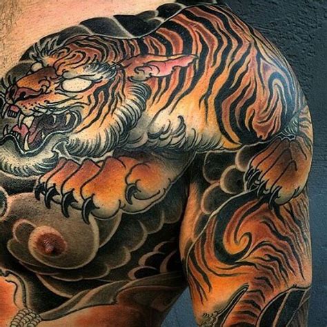 Tiger Tattoos for Men - Ideas and Designs for Guys