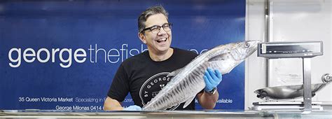 Examples of fishmonger in a sentence. George The Fishmonger