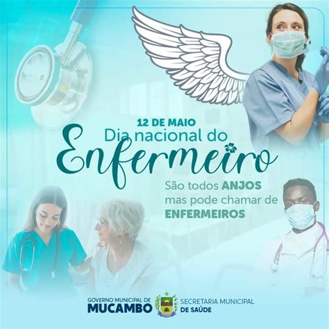 12 De Maio Dia Do Enfermeiro E Dia Internacional Da Enfermagem