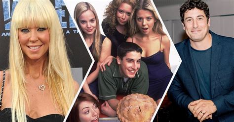 what the cast of american pie looked like in the first movie vs now