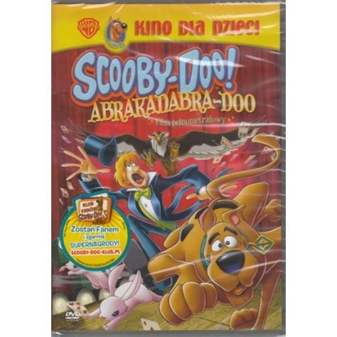 Scooby Doo Abracadabra Doo Dvd Film Pełnometrażowy Tanieczytanie