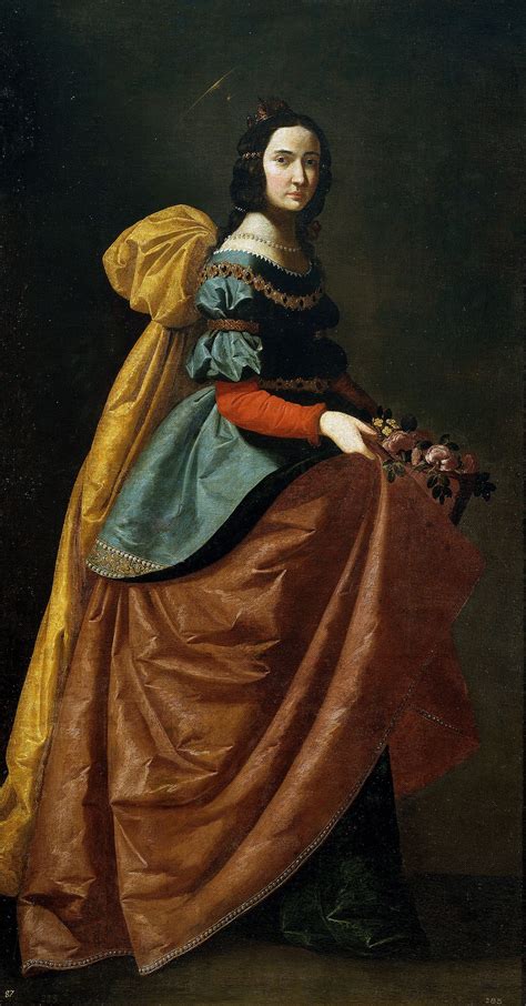 Francisco de Zurbarán - Wikimedia Commons | Art in spain, Saint