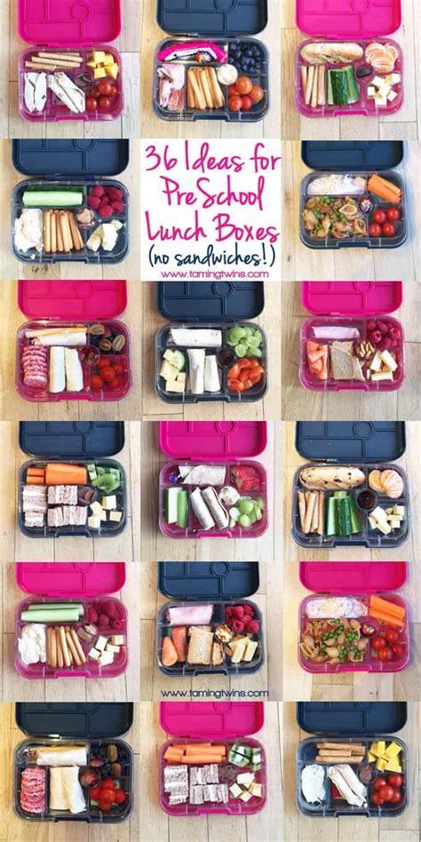 Lunchbox Ideas For Preschoolers With No Boring Sandwiches