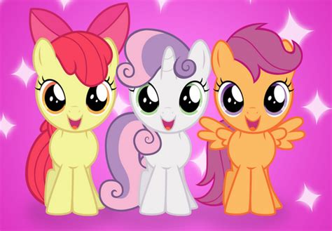 The Story Of Cutie Mark Crusaders My Little Pony Games Friendship