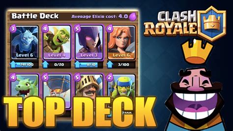 CLASH ROYALE BEST DECK FOR ARENA 5 How To Get To Arena 6 YouTube