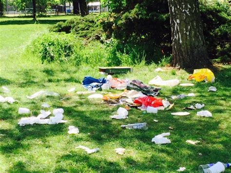 Flop Der Woche Picknick Müll In Der Natur Entsorgen Kamen