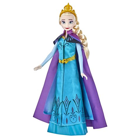 Buy Hasbro Disney Frozen Elsas Royal Reveal Elsa Doll With 2 In 1