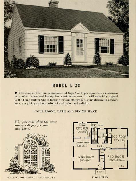 1940s Cape Cod Floor Plans Whats That House A Guide To Style Houses On