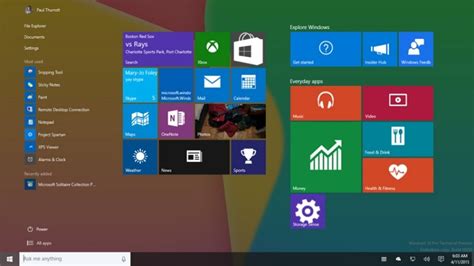 Microsoft Launches New Windows 10 Preview Build With Range Of