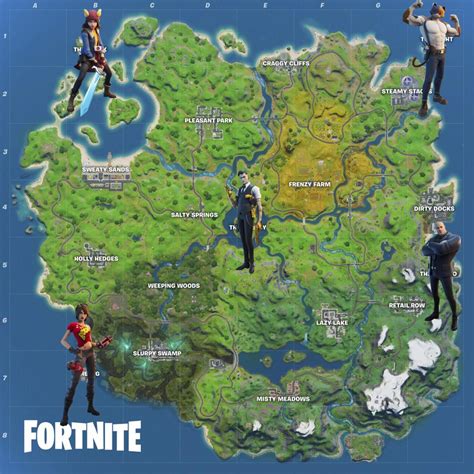 Fornite nexus is a member of. 'Fortnite' Boss Locations: Where And How To Deal Damage To ...