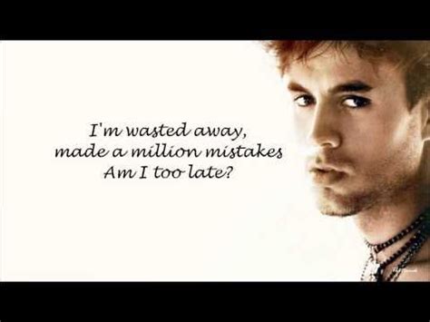 Home wallpapers images quotes trivia polls similar clubs 31 fans. Enrique Iglesias - Addicted (Lyrics) | Music that I listen to - Prins