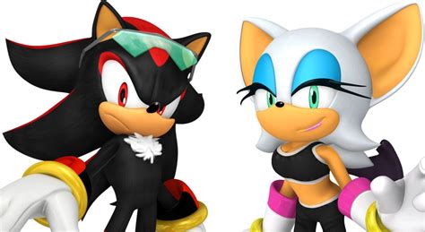 Shadow And Rouge Sonic Free Riders By Sonicboomgirl23 On