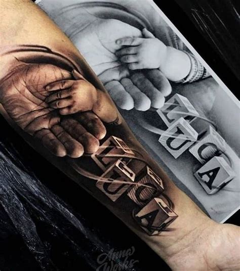 20 Daddy Tattoo Designs For 2023 Celebrate Fatherhood With Powerful