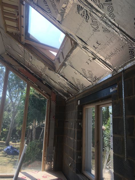 6 vaulted ceiling lighting options. Vaulted Ceiling Kitchen Extension - MA Plastering Services