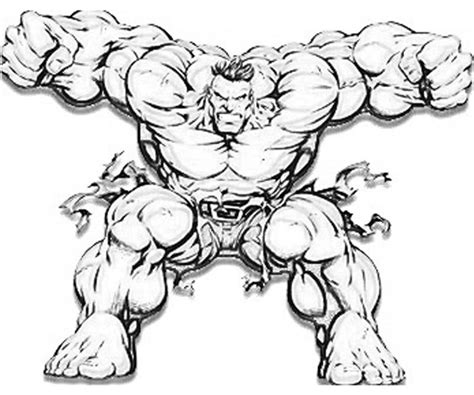 They are free and easy to print. Red Hulk Coloring Pages - Coloring Home