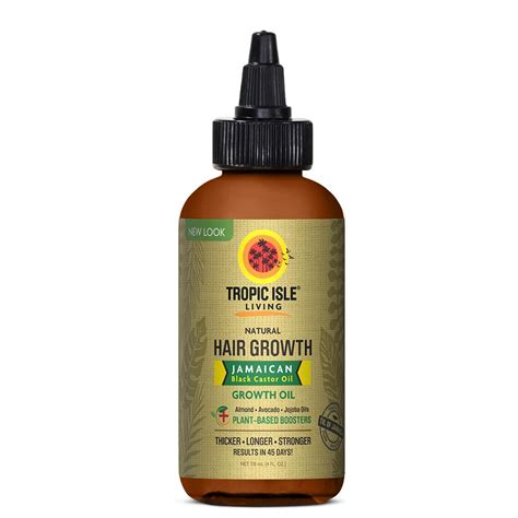 Try tropic isle living jamaican black castor oil ($14) or look into. Jamaican Black Castor Hair Growth Oil (4 oz.) | New Look ...