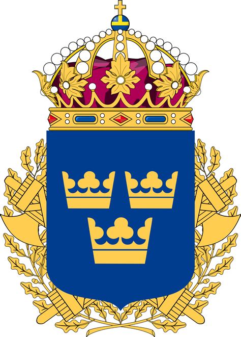 Standar för regementen sverige (5). File:Polisen vapen bra.svg - Wikimedia Commons