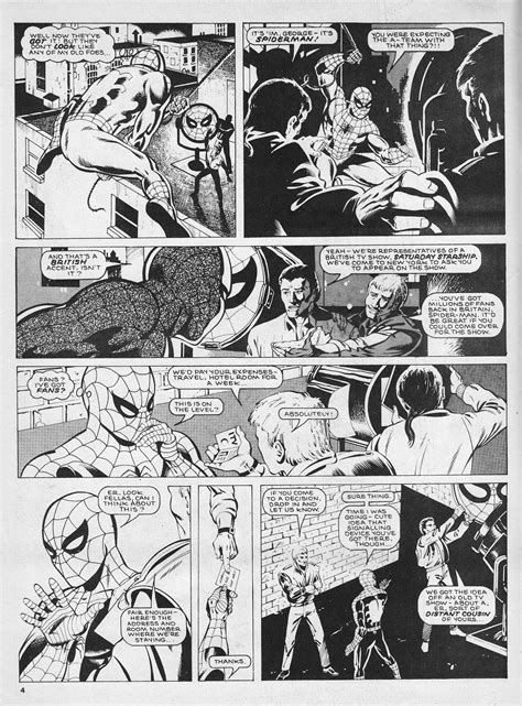More images for deadpool black and white » STARLOGGED - GEEK MEDIA AGAIN: 1984: SPIDER-MAN - LONDON ...