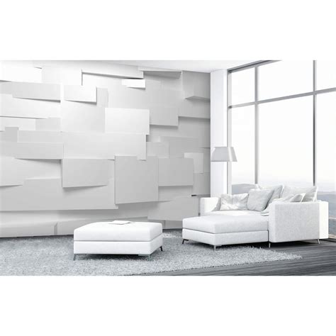 Ideal Decor 144 In W X 100 In H 3d Effect Wall Mural