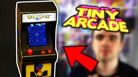 I Found The WORLDS SMALLEST Arcade Games! - YouTube