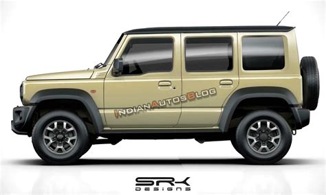Is the new generation maruti gypsy 2019 slated to come to india? 5-Door Maruti Suzuki Jimny SUV Imagined In New Rendering