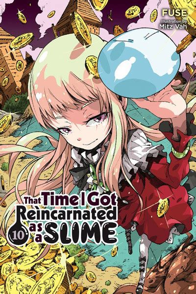 That time i got reincarnated as a slime game. That Time I Got Reincarnated as a Slime Novel Volume 10