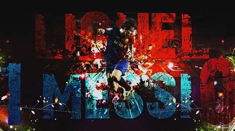 The argentine forward, who attempted to leave the camp nou last summer, will see his current deal expire on june 30. Messi Logo Wallpapers (75+ images)