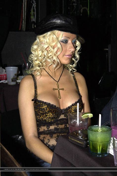 Christina Aguilera Showing Her Nice Big Tits And Posing Very Sexy Porn Pictures Xxx Photos Sex