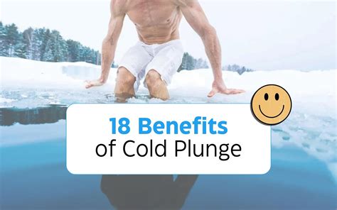 18 Benefits Of Cold Plunge
