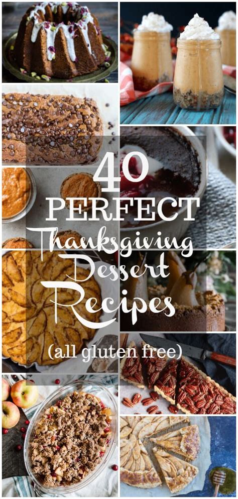 1 hr and 10 mins. 40 Perfect Thanksgiving Dessert Recipes - Savory Lotus ...
