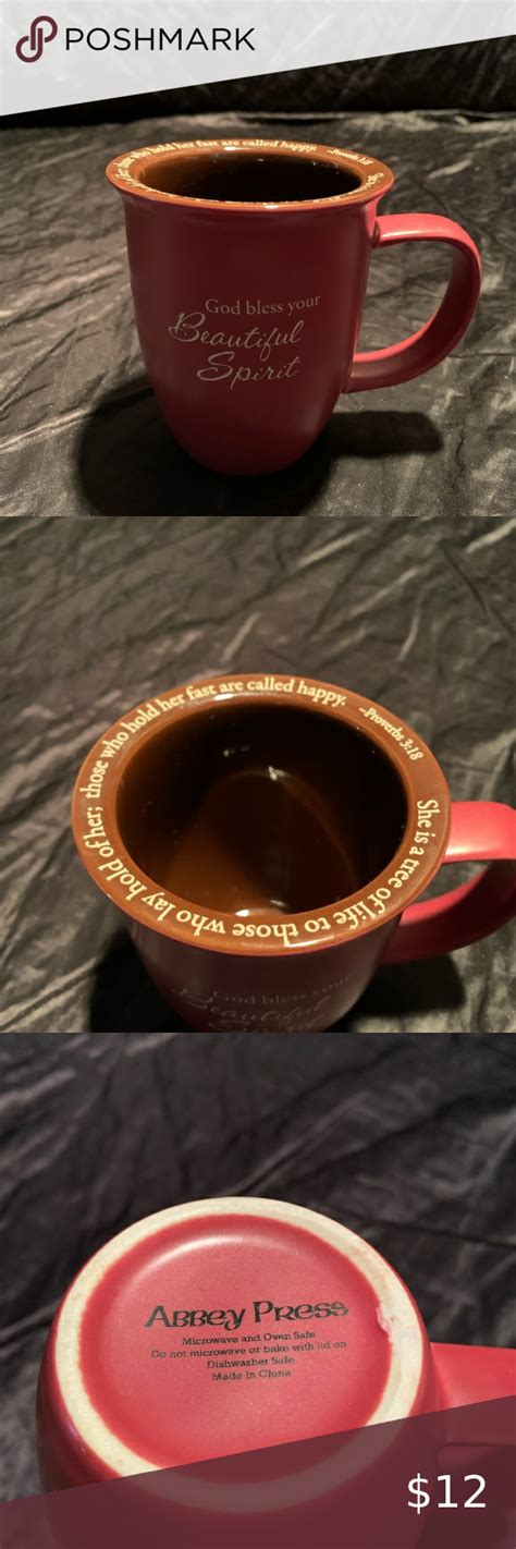 God Bless Your Beautiful Spirit Coffee Mug Cup Mug Cup Coffee And