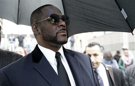 R Kelly Charged With 11 More Counts Of Sexual Assault And Abuse