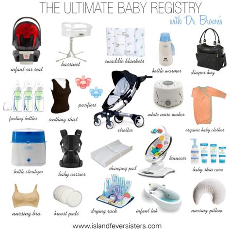 Ultimate Baby Registry Picks Giveaway