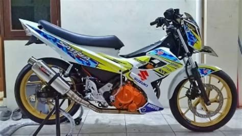 Satriafusemiroadrace #satriafumodifikasi #satriafu satria fu modif satria fu modifikasi satria fu ala road race satria fu biru satria fu. Modifikasi Satria Fu Road Race standard terbaru 2020 - YouTube