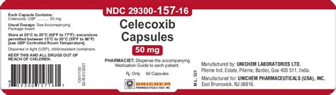 Celecoxib Capsules Fda Prescribing Information Side Effects And Uses